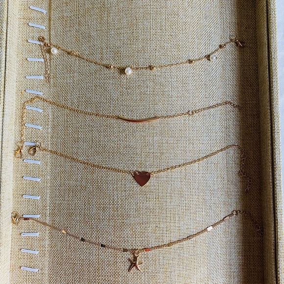 Gold Anklets Pearl anklets | ankle bracelets summer gold jewelry - Picture 4 of 6